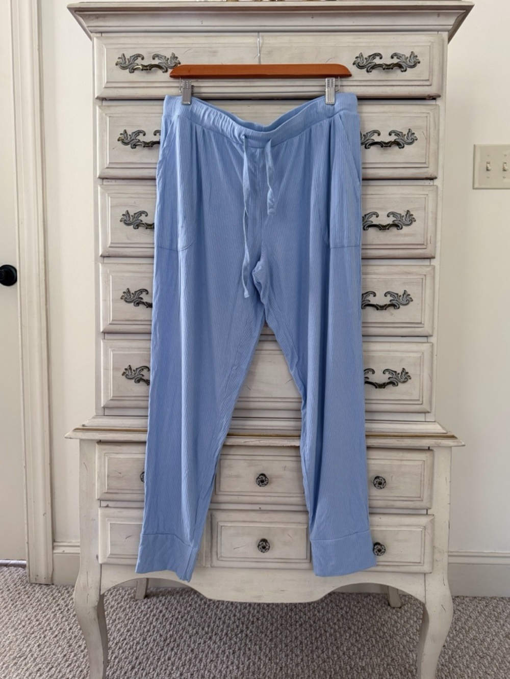 Posh Peanut Baby Blue Bamboo Pajama Pants